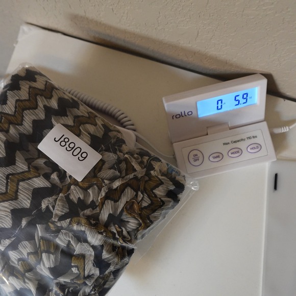 Anthropologie Dress Womens 6 HD Paris Sierade Printed Beaded Socked Sheer Mini - Picture 12 of 12